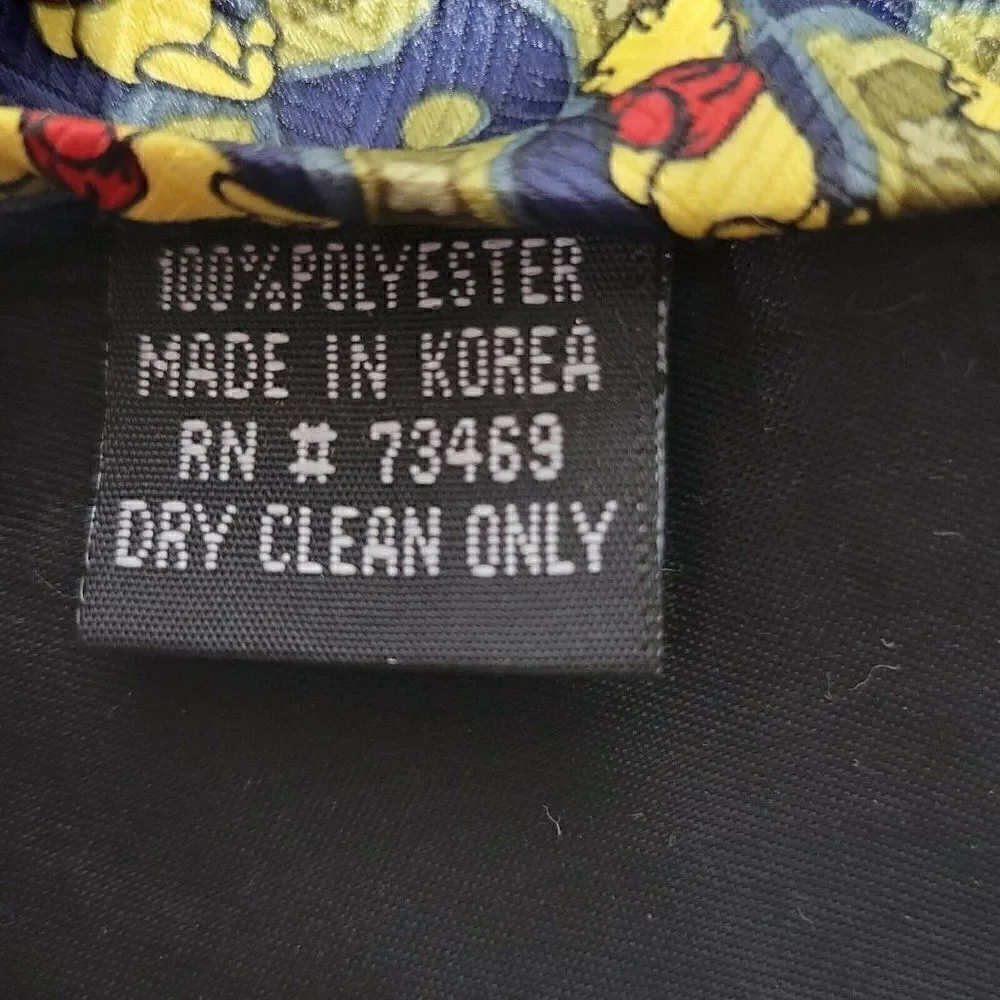 Disney Pooh Bear Tie 56